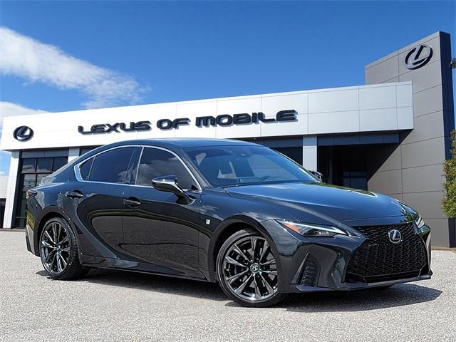 used 2021 Lexus IS 350 car, priced at $37,991