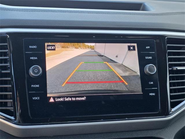 used 2022 Volkswagen Atlas Cross Sport car, priced at $20,587