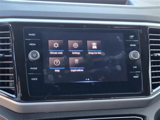 used 2022 Volkswagen Atlas Cross Sport car, priced at $20,587