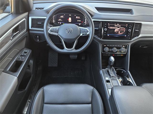 used 2022 Volkswagen Atlas Cross Sport car, priced at $20,587