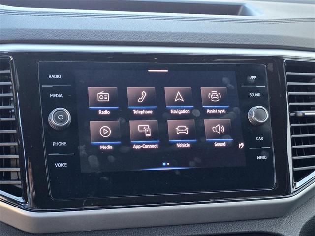 used 2022 Volkswagen Atlas Cross Sport car, priced at $20,587