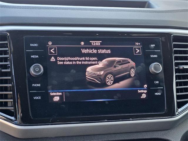 used 2022 Volkswagen Atlas Cross Sport car, priced at $20,587