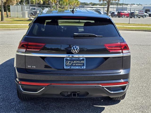 used 2022 Volkswagen Atlas Cross Sport car, priced at $20,587