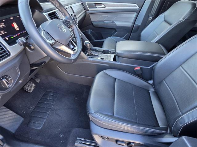 used 2022 Volkswagen Atlas Cross Sport car, priced at $20,587