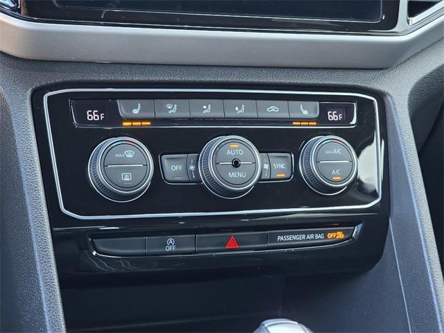 used 2022 Volkswagen Atlas Cross Sport car, priced at $20,587