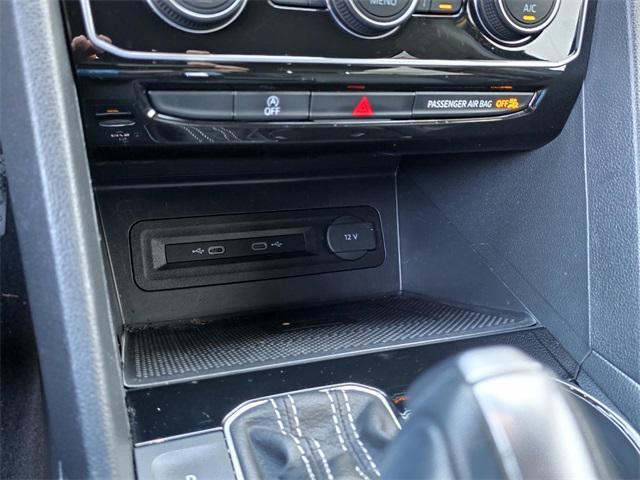 used 2022 Volkswagen Atlas Cross Sport car, priced at $20,587