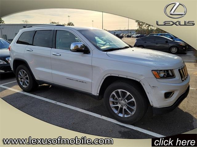 used 2014 Jeep Grand Cherokee car, priced at $12,991