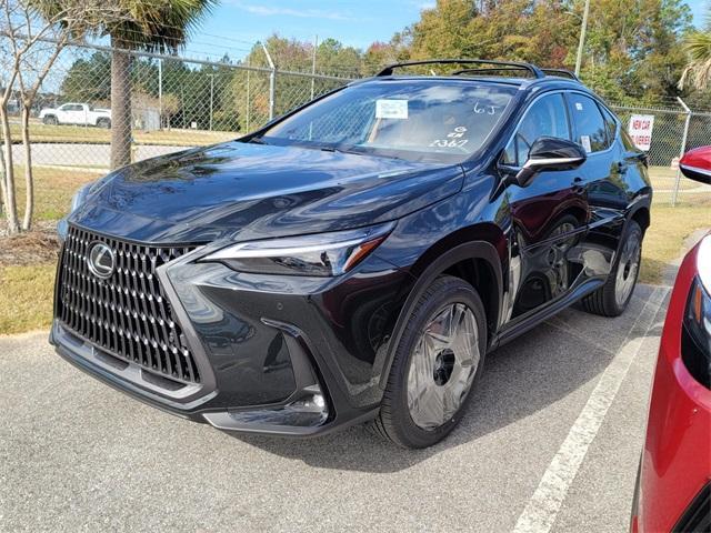 new 2025 Lexus NX 450h+ car