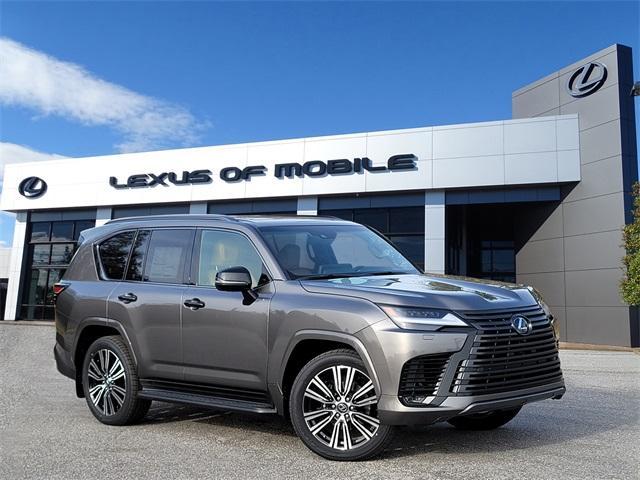 new 2024 Lexus LX 600 car