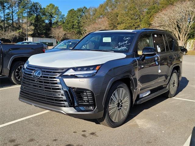 new 2024 Lexus LX 600 car