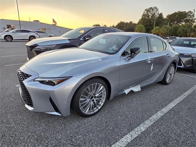 new 2025 Lexus IS 300 car, priced at $47,585