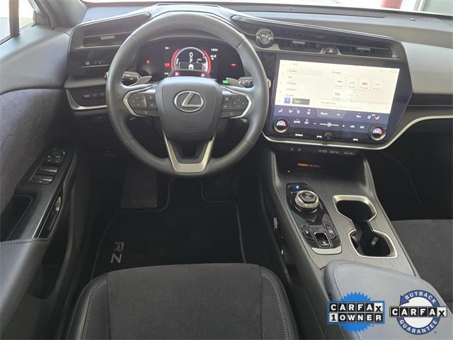 used 2023 Lexus RZ 450e car, priced at $34,900
