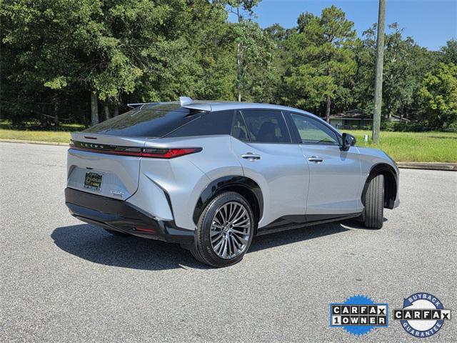 used 2023 Lexus RZ 450e car, priced at $34,900