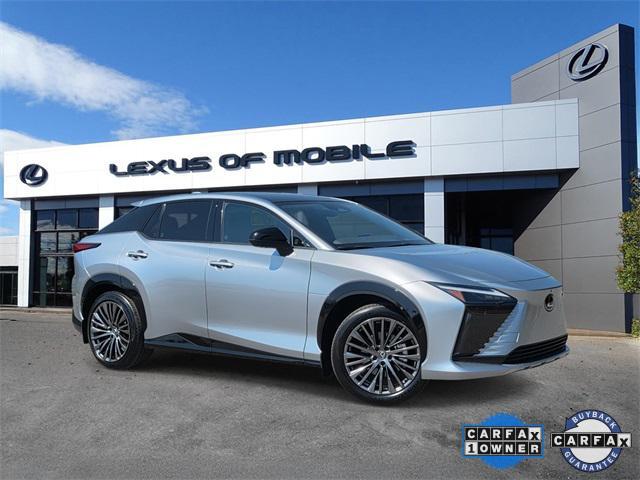 used 2023 Lexus RZ 450e car, priced at $36,890
