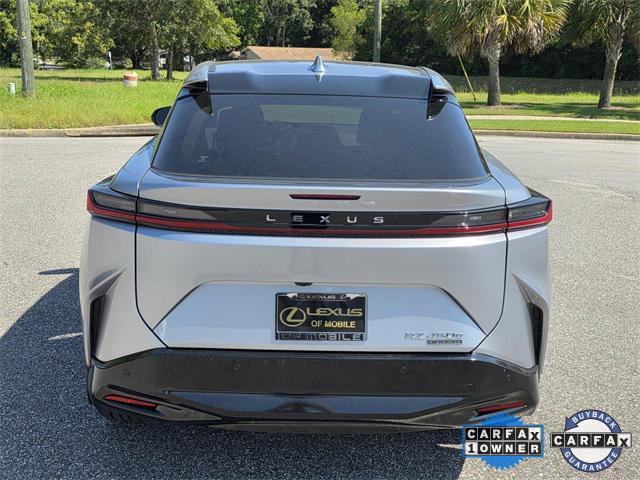 used 2023 Lexus RZ 450e car, priced at $34,900