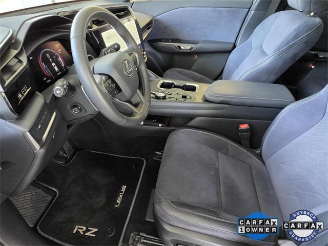 used 2023 Lexus RZ 450e car, priced at $34,900