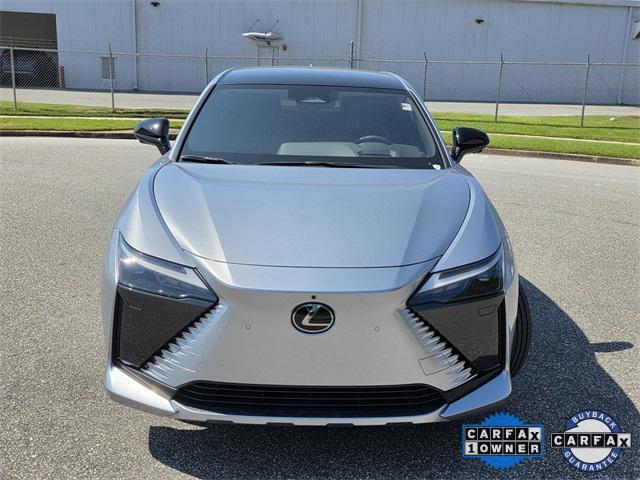 used 2023 Lexus RZ 450e car, priced at $34,900
