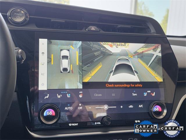 used 2023 Lexus RZ 450e car, priced at $34,900