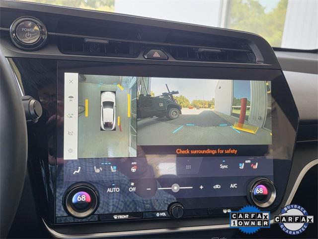 used 2023 Lexus RZ 450e car, priced at $34,900