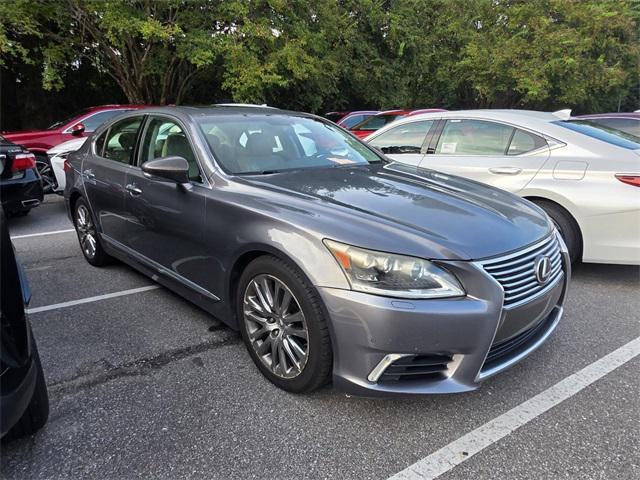 used 2013 Lexus LS 460 car, priced at $15,075