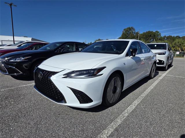 new 2025 Lexus ES 350 car, priced at $56,560