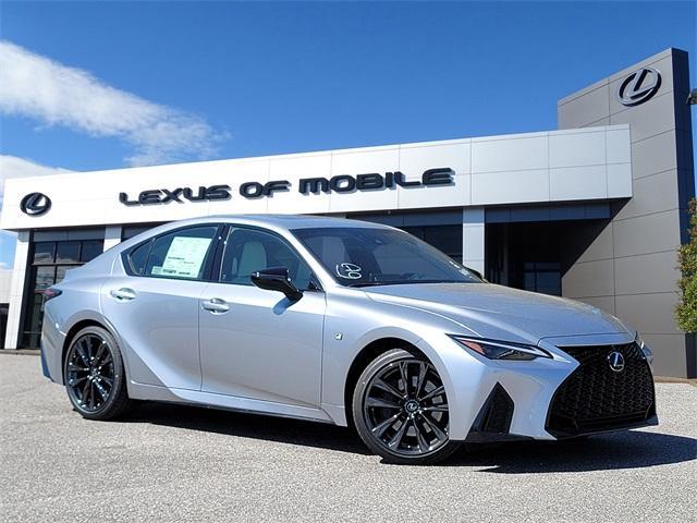 new 2025 Lexus IS 350 car, priced at $56,115