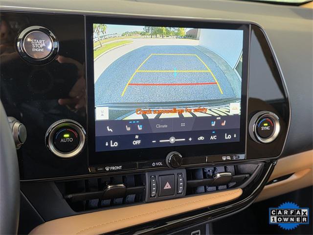 used 2025 Lexus NX 250 car, priced at $44,302