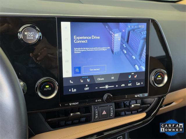 used 2025 Lexus NX 250 car, priced at $44,302