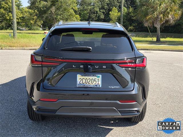 used 2025 Lexus NX 250 car, priced at $44,302