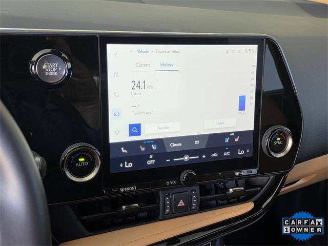 used 2025 Lexus NX 250 car, priced at $44,302