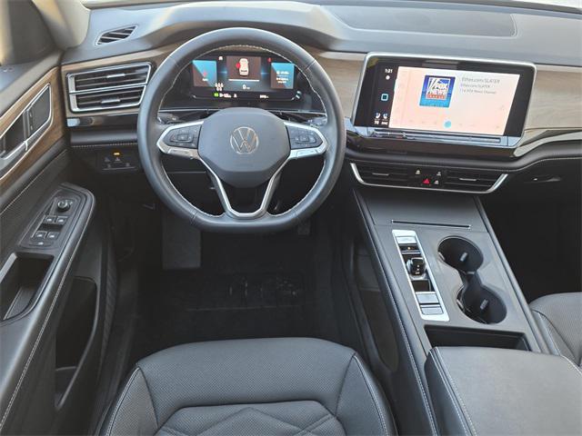 used 2024 Volkswagen Atlas car, priced at $30,990
