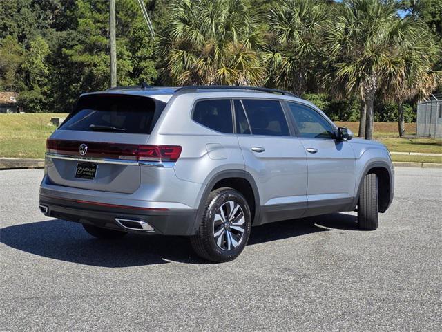 used 2024 Volkswagen Atlas car, priced at $30,990