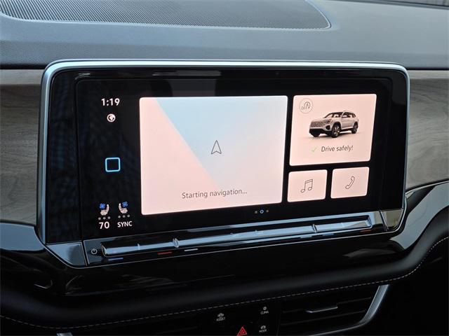 used 2024 Volkswagen Atlas car, priced at $30,990