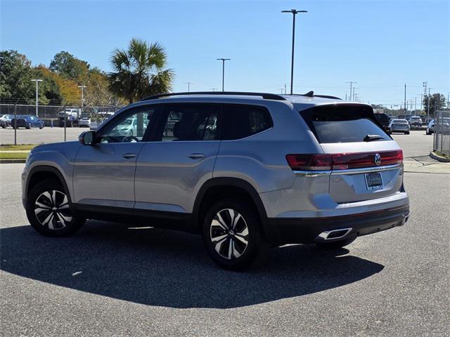 used 2024 Volkswagen Atlas car, priced at $30,990