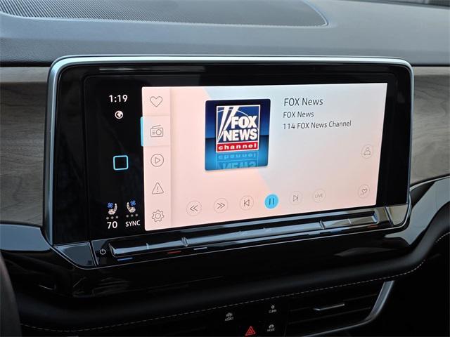 used 2024 Volkswagen Atlas car, priced at $30,990