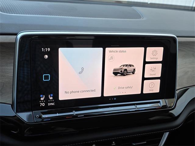 used 2024 Volkswagen Atlas car, priced at $30,990