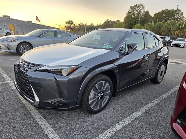 new 2025 Lexus UX 300h car, priced at $43,535