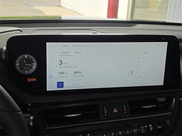 new 2025 Lexus ES 300h car, priced at $50,990