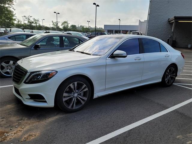 used 2014 Mercedes-Benz S-Class car, priced at $18,991