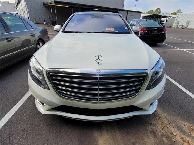 used 2014 Mercedes-Benz S-Class car, priced at $18,991