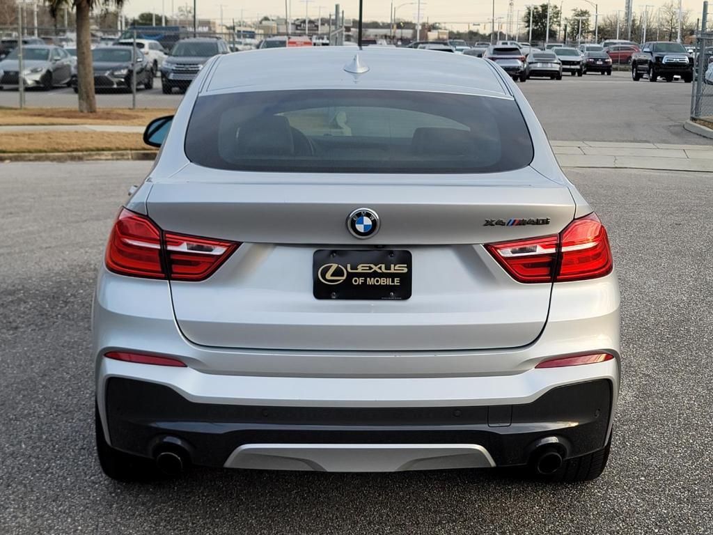 used 2018 BMW X4 car, priced at $25,991