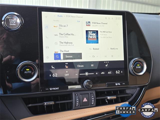used 2026 Lexus NX 350 car, priced at $48,475
