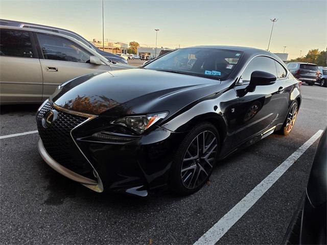 used 2015 Lexus RC 350 car, priced at $19,490