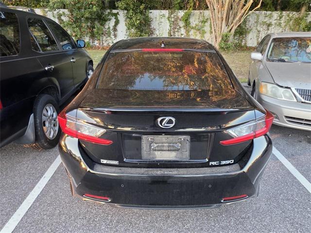 used 2015 Lexus RC 350 car, priced at $19,490