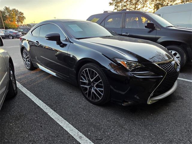 used 2015 Lexus RC 350 car, priced at $19,490