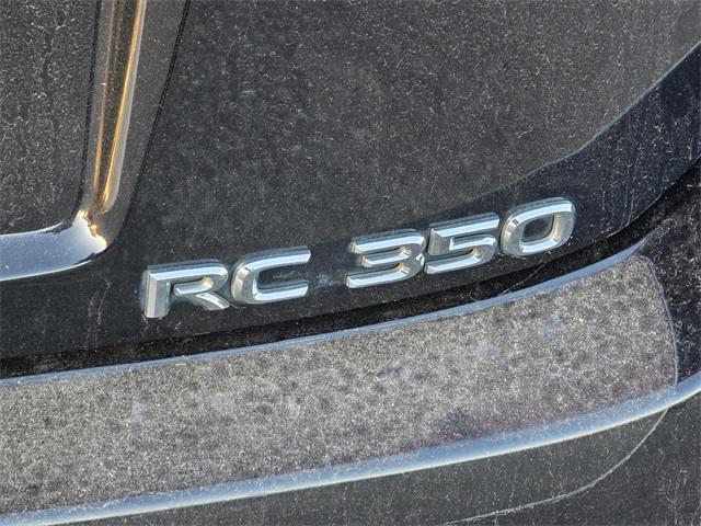 used 2015 Lexus RC 350 car, priced at $19,490