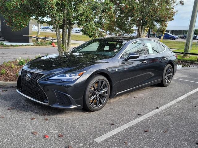 used 2021 Lexus LS 500 car, priced at $59,991