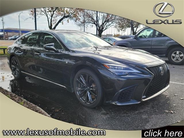 used 2021 Lexus LS 500 car, priced at $59,991