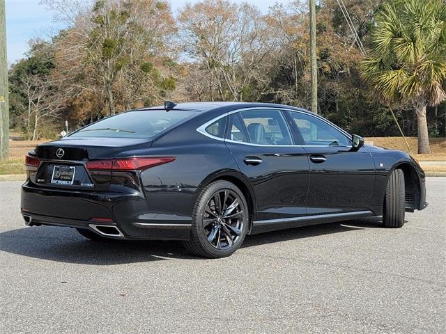 used 2021 Lexus LS 500 car, priced at $57,991