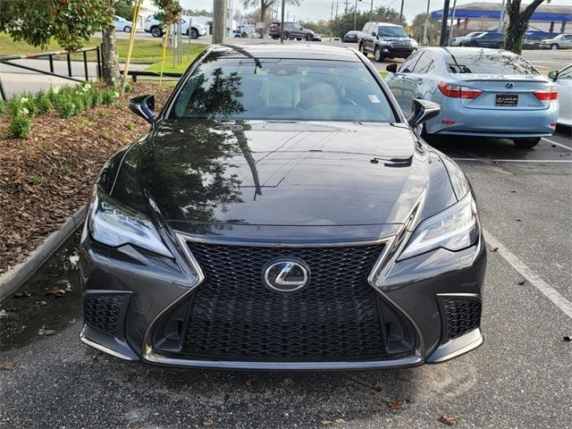 used 2021 Lexus LS 500 car, priced at $59,991